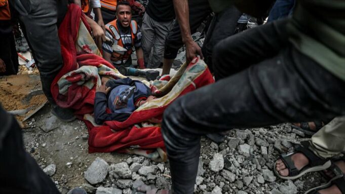 La máquina de muerte sionista no descansa: 38 palestinos más asesinados en Gaza