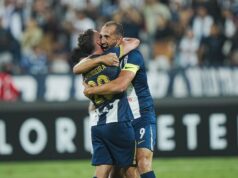 Hernán Barcos anotó gol el triunfo de Alianza Lima sobre Talleres 3-2 en Copa Libertadores