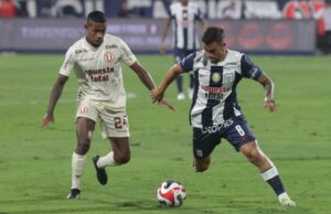 Alianza Lima recibe a Universitario en Clásico del Fútbol Peruano en Matute