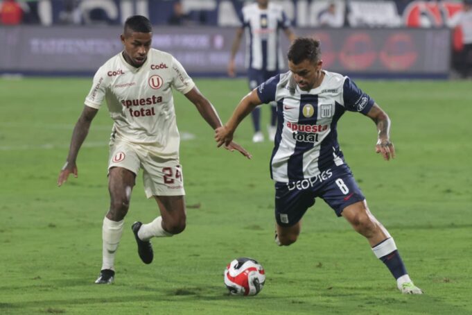 Alianza Lima recibe a Universitario en Clásico del Fútbol Peruano en Matute