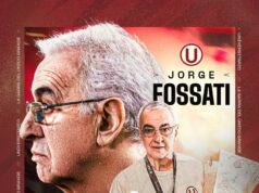 Universitario hizo oficial la llegada del técnico uruguayo Jorge Fossati