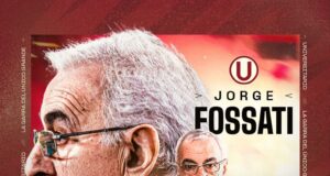 Universitario hizo oficial la llegada del técnico uruguayo Jorge Fossati