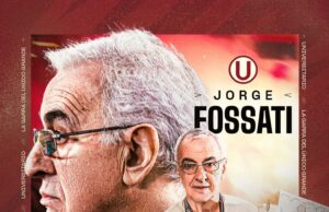 Universitario hizo oficial la llegada del técnico uruguayo Jorge Fossati