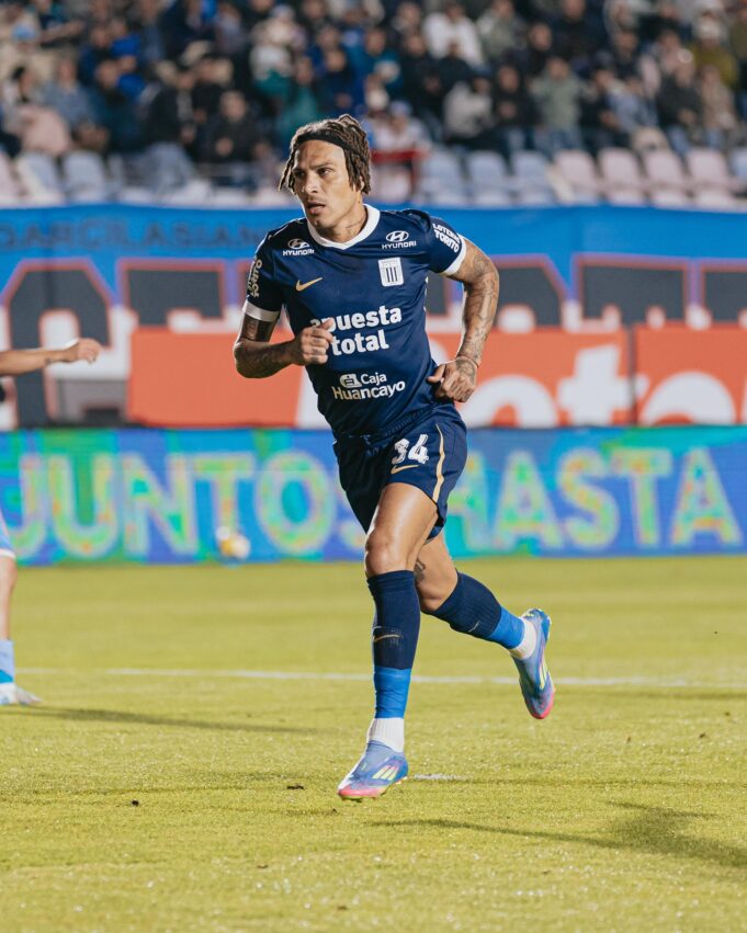 Alianza Lima le quitó el invicto a Garcilaso en el Cusco ganando por 1-0 con gol de Guerrero