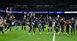 Arsenal de Inglaterra dejó en el camino al campeón vigente de Champions Real Madrid