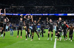 Arsenal de Inglaterra dejó en el camino al campeón vigente de Champions Real Madrid
