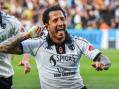 Gianluca Lapadula volvió al gol marcando dos en triunfo de Spezia ante Sampdoria 2-0