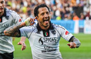 Gianluca Lapadula volvió al gol marcando dos en triunfo de Spezia ante Sampdoria 2-0