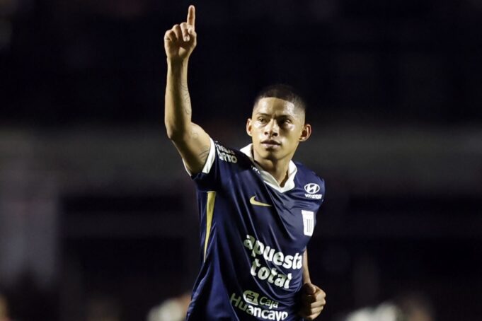 Alianza Lima logró gran empate ante Sao Paulo 2-2 con goles de Eryc Castillo y Kevin Quevedo
