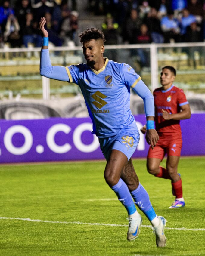 Sporting Cristal sumó segunda derrota en Libertadores al caer 3-0 ante Bolívar en La Paz