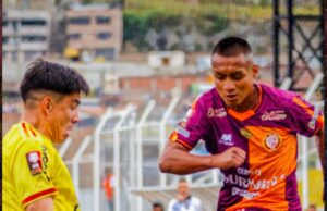 Melgar resignó dos puntos valiosos ante Los Chankas en Andahuaylas empatando 1-1