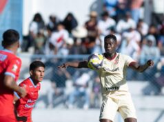 Sporting Cristal cayó goleado ante UTC 4-1 en Cajabamba