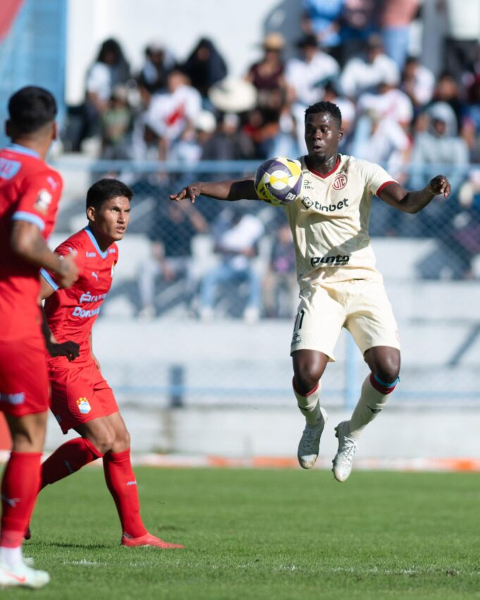 Sporting Cristal cayó goleado ante UTC 4-1 en Cajabamba
