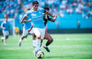 Sporting Cristal logró triunfo en el final del partido ante Cusco F.C. por 1-0