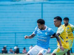 Sporting Cristal le ganó de forma ajustada al Juan Pablo II por 3-2