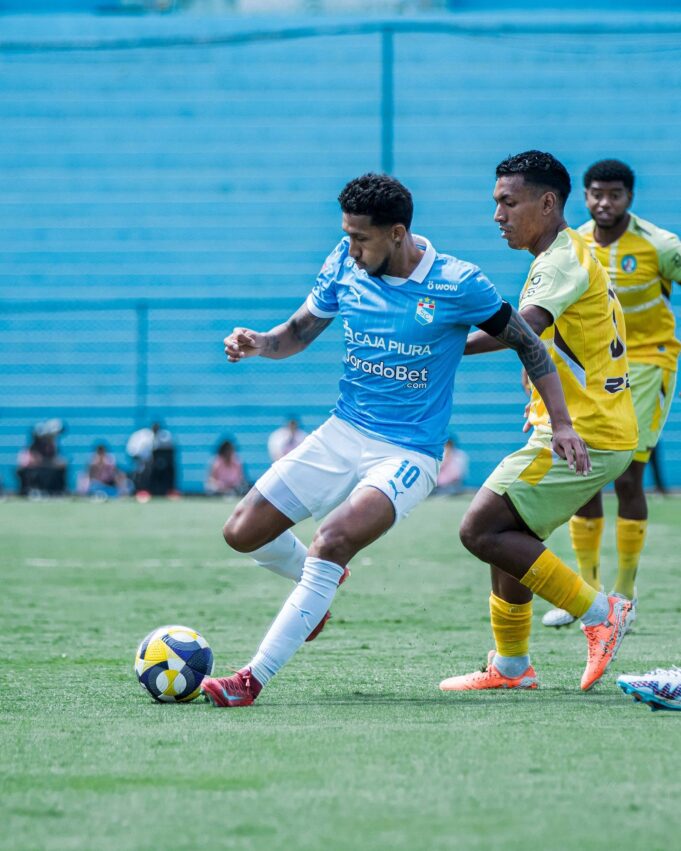 Sporting Cristal le ganó de forma ajustada al Juan Pablo II por 3-2