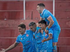 Garcilaso es uno de los punteros del Apertura al ganarle a Melgar en Arequipa 2-1