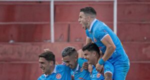 Garcilaso es uno de los punteros del Apertura al ganarle a Melgar en Arequipa 2-1