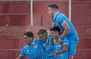 Garcilaso es uno de los punteros del Apertura al ganarle a Melgar en Arequipa 2-1