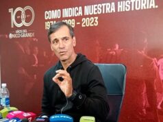Fabián Bustos señaló que su ida de la «U» es por motivos estrictamente deportivos