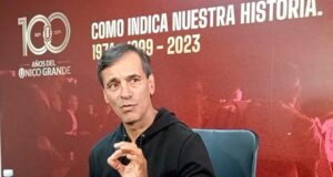 Fabián Bustos señaló que su ida de la «U» es por motivos estrictamente deportivos