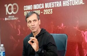 Fabián Bustos señaló que su ida de la «U» es por motivos estrictamente deportivos