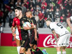 Melgar salvó empate en el final ante Vasco da Gama 3-3 en debut de la Copa Sudamericana