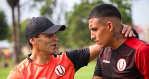 Fabián Bustos podría dejar la «U» e irse a dirigir al Olimpia de Paraguay