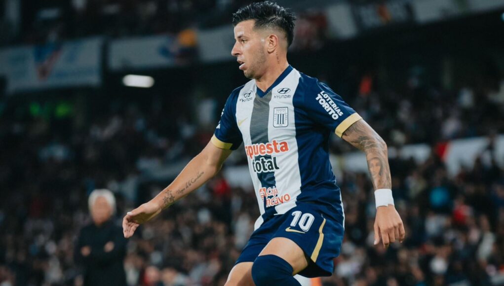 Pablo Ceppelini quedó descartado en Alianza Lima para jugar el Clásico ante Universitario