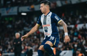 Pablo Ceppelini quedó descartado en Alianza Lima para jugar el Clásico ante Universitario