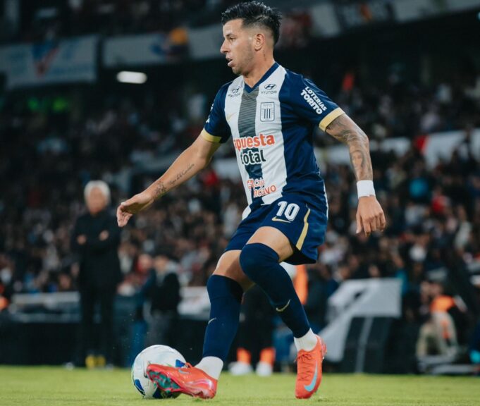 Pablo Ceppelini quedó descartado en Alianza Lima para jugar el Clásico ante Universitario