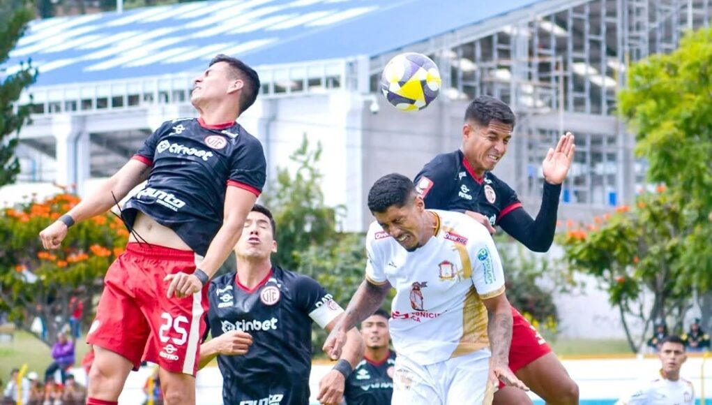 UTC y Sport Huancayo sacaron triunfos como visitantes en inicio de la séptima fecha del Apertura