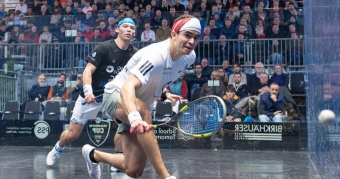 Diego Elías es semifinalista de la Grasshopper Cup 2025