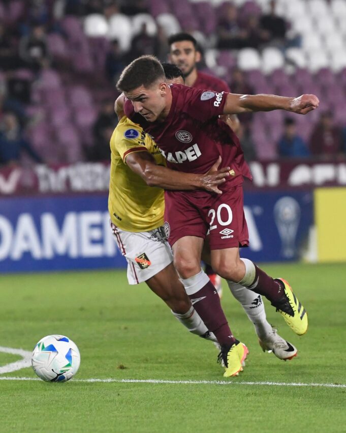 Melgar fue goleado por Lanús por 3-0 en Argentina por la Copa Sudamericana