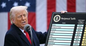 Trump impone un arancel global del 10 % a todas las importaciones y endurece medidas contra países con altos impuestos.