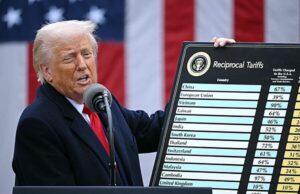 Trump impone un arancel global del 10 % a todas las importaciones y endurece medidas contra países con altos impuestos.