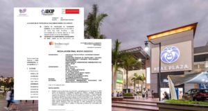 INDECOPI SE NIEGA A INVESTIGAR A REAL PLAZA POR COLAPSOS ESTRUCTURALES EN SUS CENTROS COMERCIALES