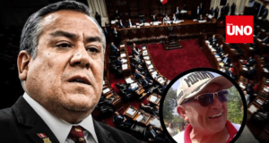 Premier Adrianzén se corre del Congreso y delega al ministro del Interior