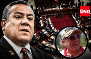 Premier Adrianzén se corre del Congreso y delega al ministro del Interior