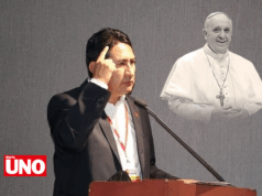 Vladimir Cerrón reacciona a la muerte de Francisco: «Fue el mejor papa de los últimos tiempos»