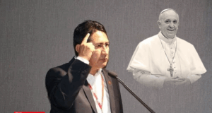 Vladimir Cerrón reacciona a la muerte de Francisco: «Fue el mejor papa de los últimos tiempos»