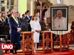 Dina Boluarte anuncia misa por el papa Francisco en Palacio tras negarle el Congreso viaje a Roma