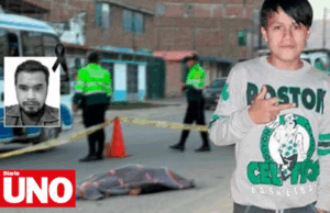 Junín: Estudiante mata a chófer por haber robado su celular