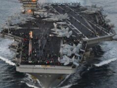 Yemeníes responden con ataques a portaviones estadounidense en el Mar Rojo