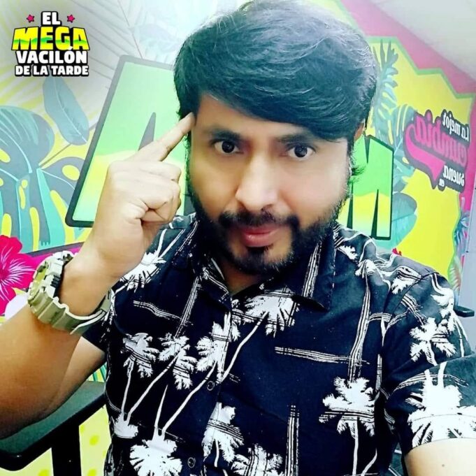 Fernando «Nando» Cabanillas: la rompe en la Mega Mix todas las noches