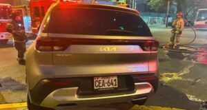 ¡Impactante! Triple choque en Jesús María deja heridos