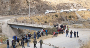 Cotabambas se moviliza contra criminalización de dirigentes y represión estatal