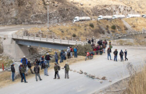 Cotabambas se moviliza contra criminalización de dirigentes y represión estatal