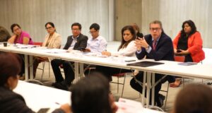 MINEDU: Ministro Morgan Quero, presenta Sello de Liderazgo para mejora educativa