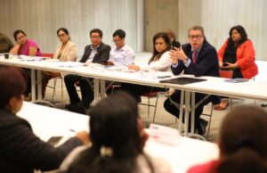 MINEDU: Ministro Morgan Quero, presenta Sello de Liderazgo para mejora educativa